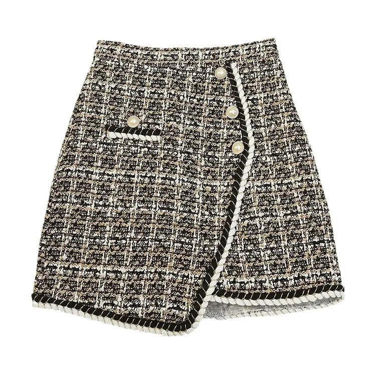 Irregular A-line Skirt