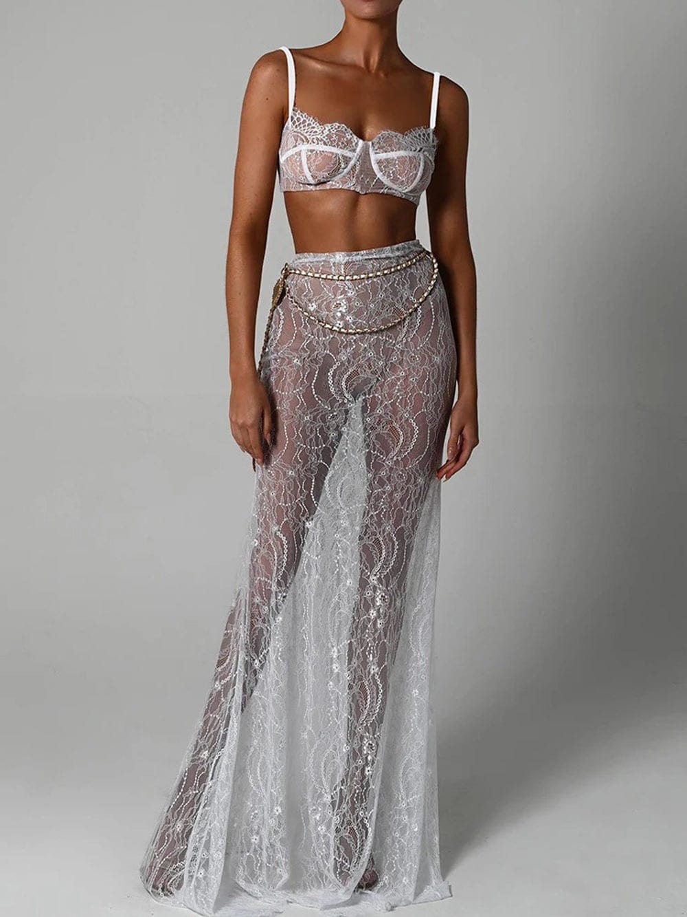Ingrid Maxi Skirt Set - Fashion Pov