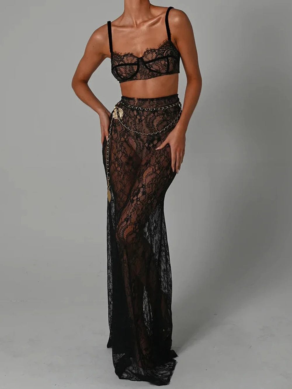 Ingrid Maxi Skirt Set - Fashion Pov