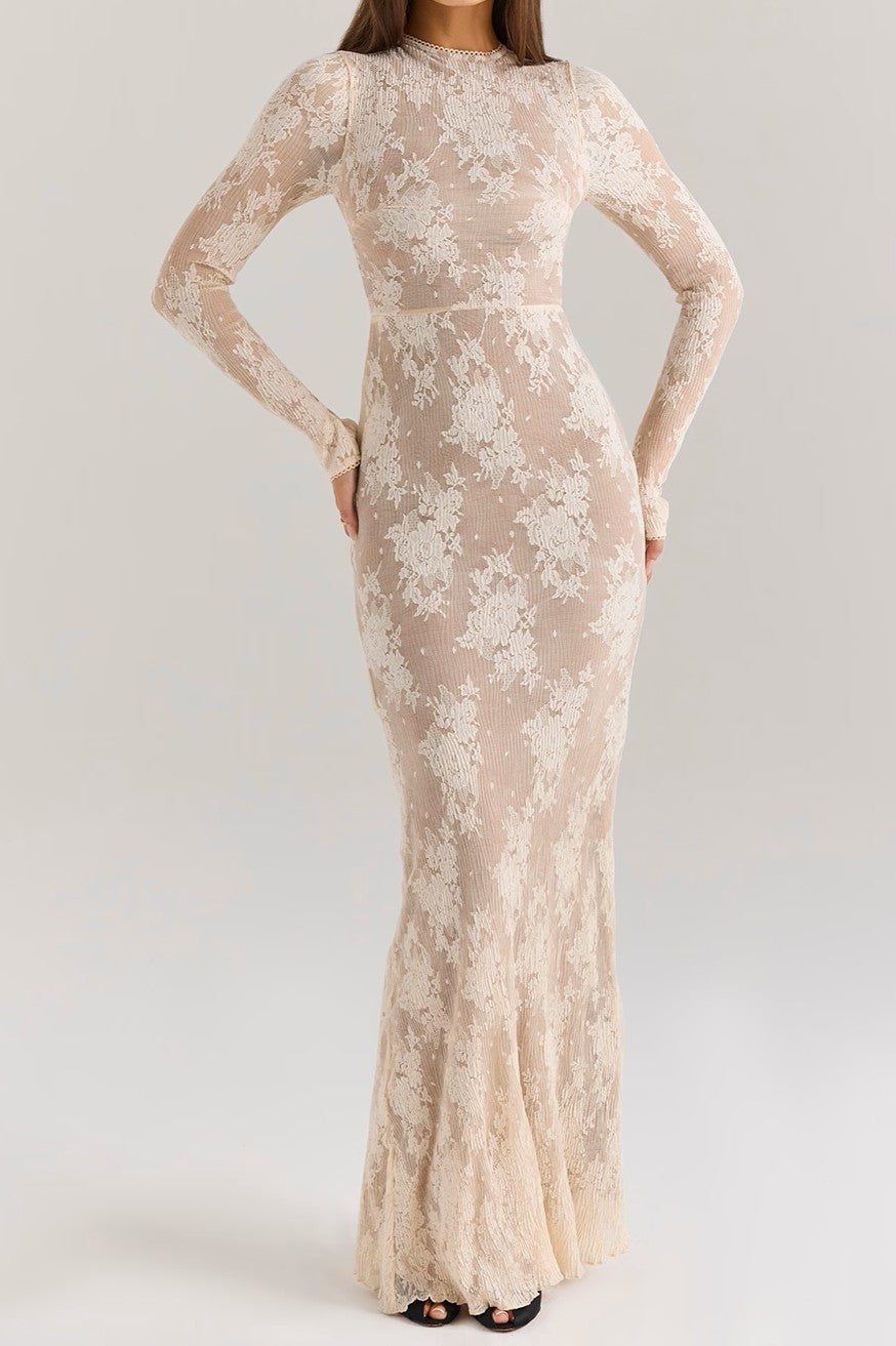 Lace Maxi Dress
