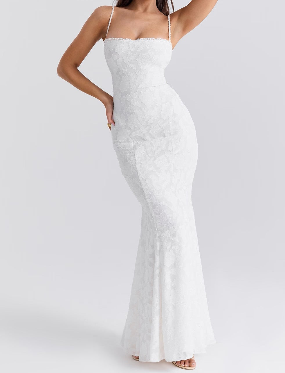 Up Back Maxi Dress