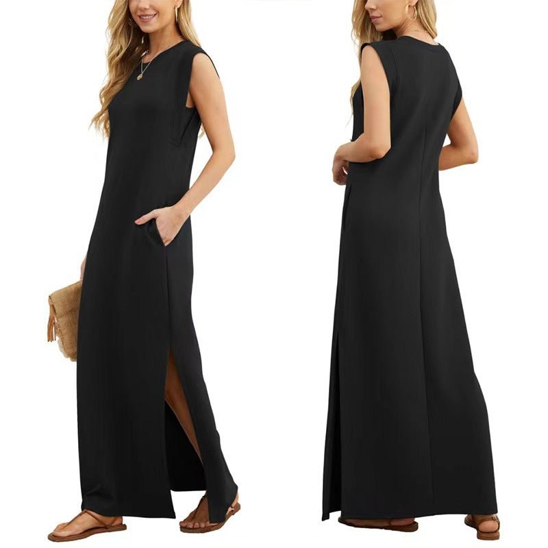 Aleida Wrinkle-free Elegant Dress for Women Party Night Style