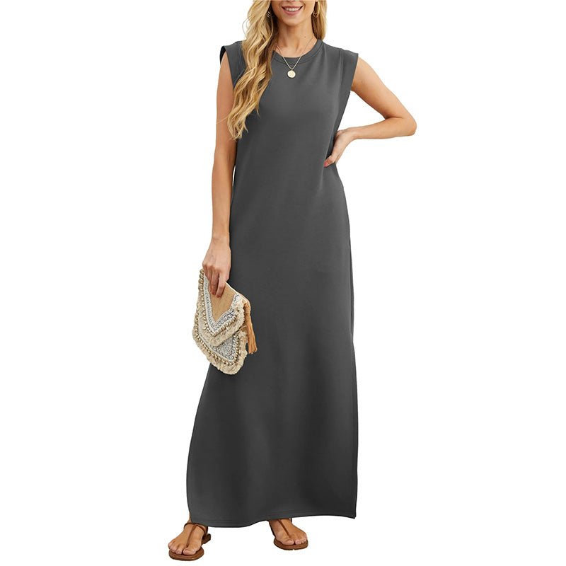 Aleida Wrinkle-free Elegant Dress for Women Party Night Style