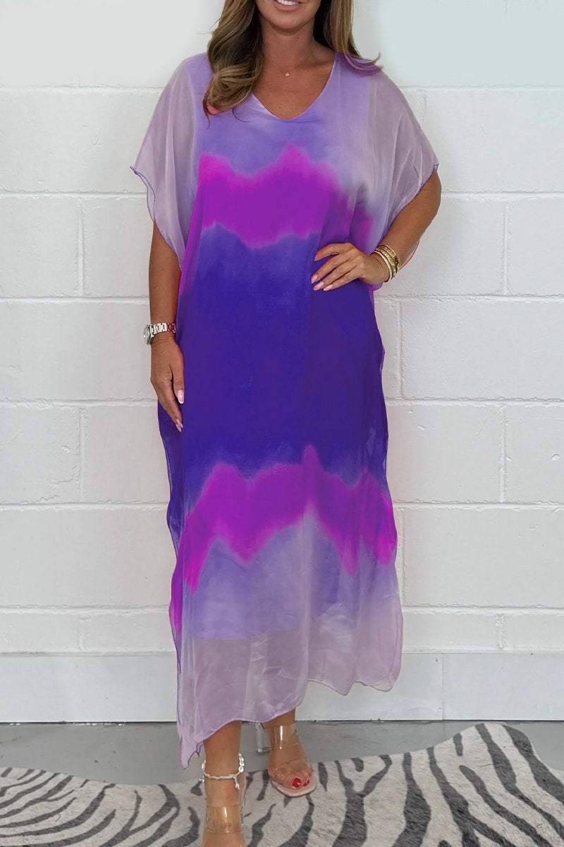Liz Luxe Maxi Dress Chic Silhouette Collection