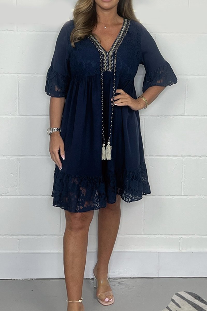 Nalini Casual and Relaxed Summer Dress for Women Trendy Daily Look