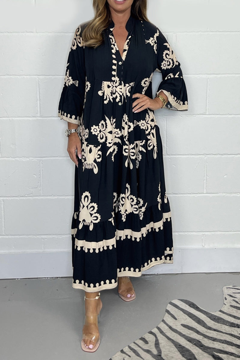 Susana Casual and Relaxed Summer Dress for Women Easy Wear Style