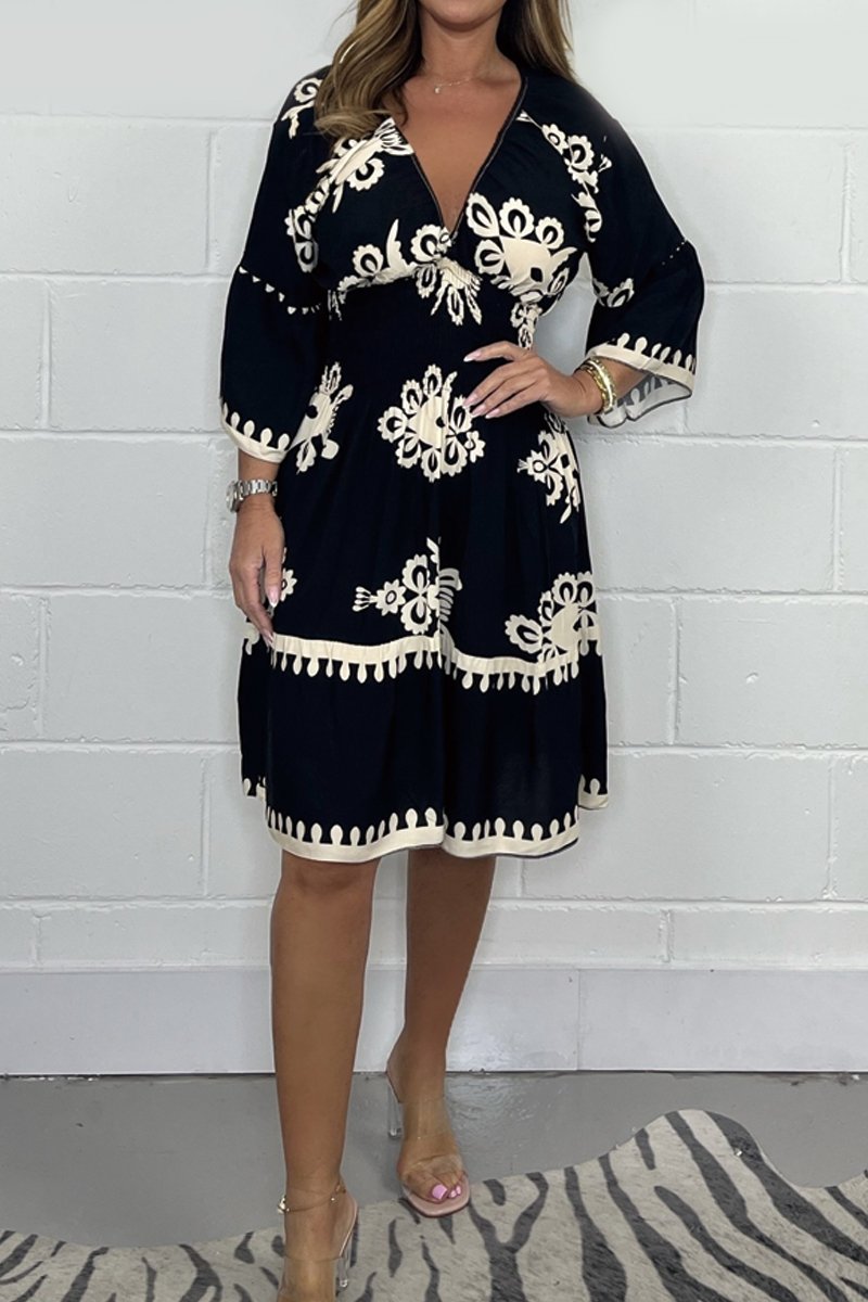 Alejandra Uncomplicated and Chic Summer Dress for Women Casual Daywear