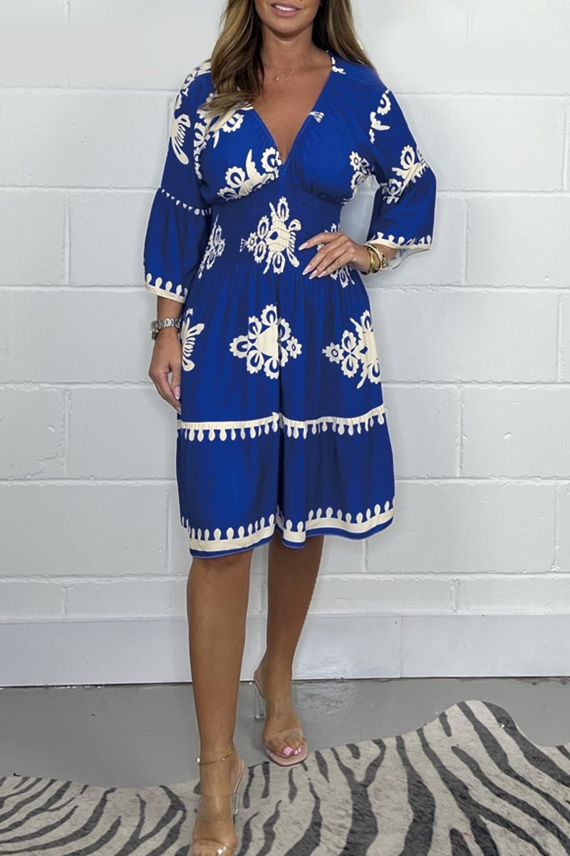 Alejandra Uncomplicated and Chic Summer Dress for Women Casual Daywear
