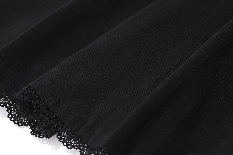 Cap sleeve square neck ruffle pleated solid zip-up mini dress