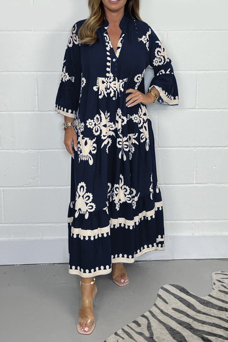Susana Casual and Relaxed Summer Dress for Women Easy Wear Style