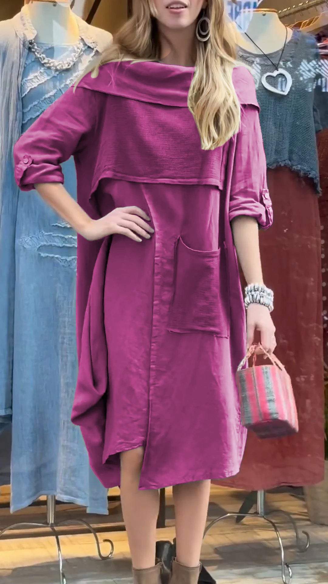 Relaxed Dress Inspired by Contemporary Streetwear Fashion 4