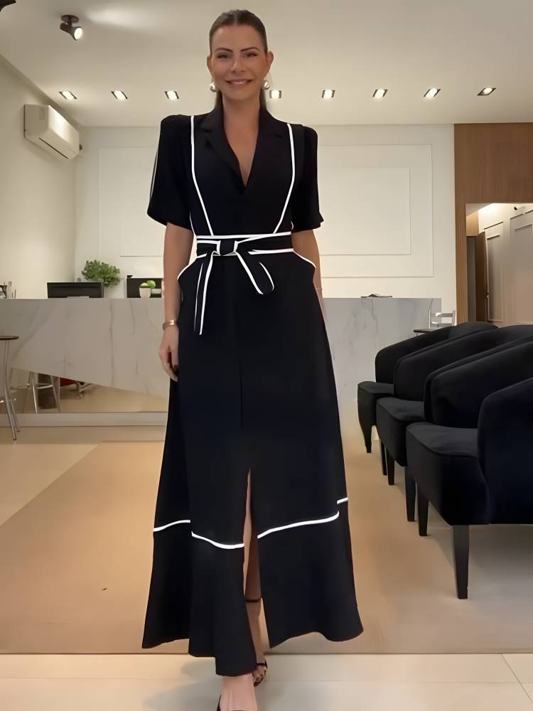 Pink Boutique Beautiful Chic Dress Silhouette Collection