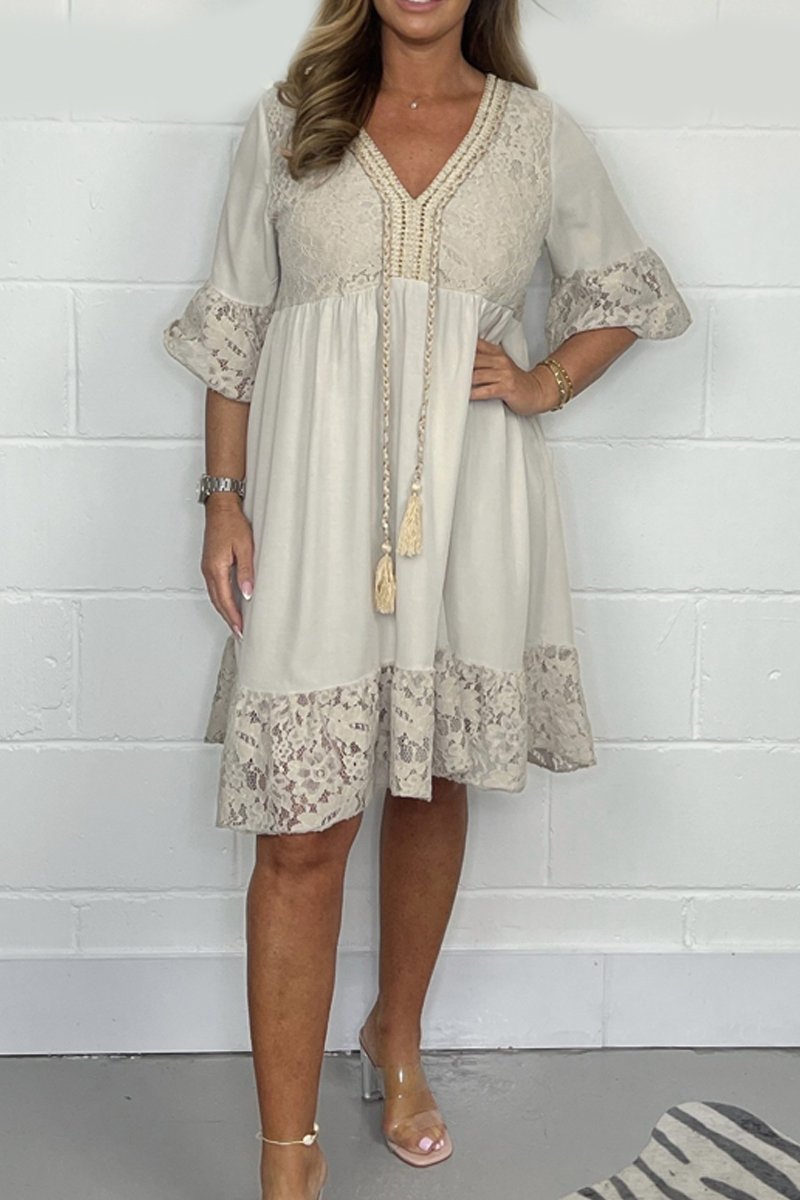 Mirta Casual and Relaxed Summer Dress for Women Party Night Style
