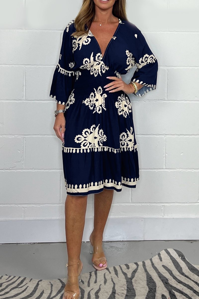 Naroa Uncomplicated and Chic Summer Dress for Women Modern Trendy Look