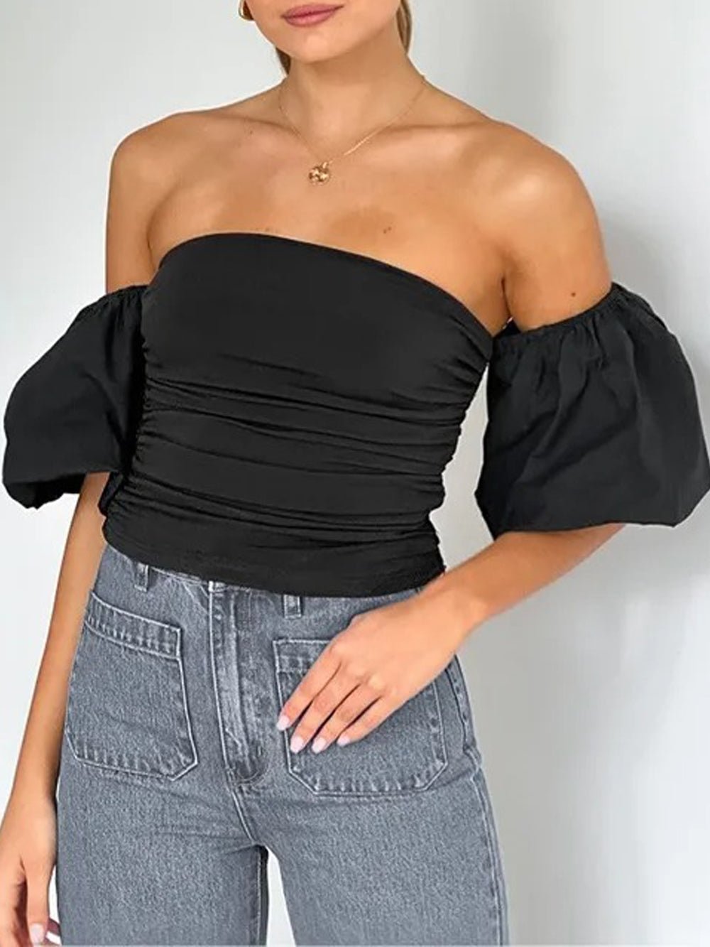Kaia Slim Short Top