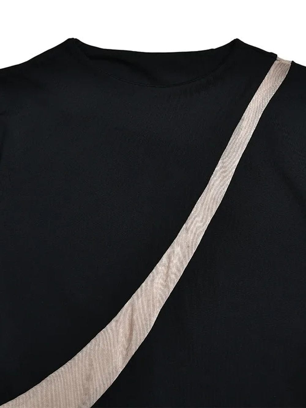 Mock Neck Long Sleeve Mesh Panel Cut Out Bodycon Maxi Dress 5