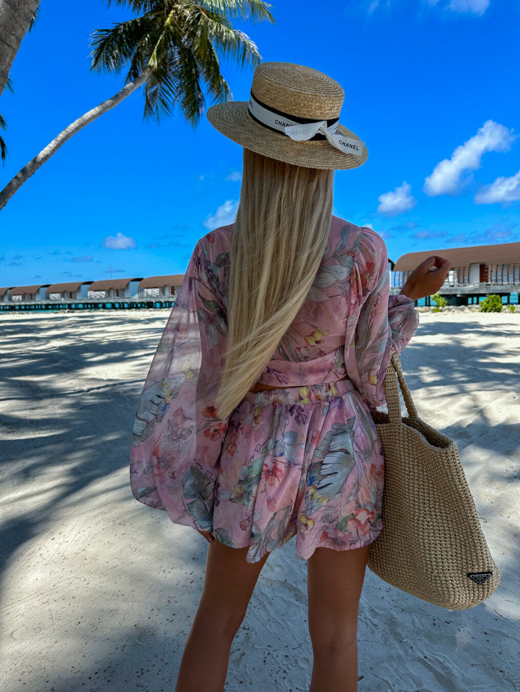 Josefina Exclusive Beach Play Dress for Women Evening Wear Edit