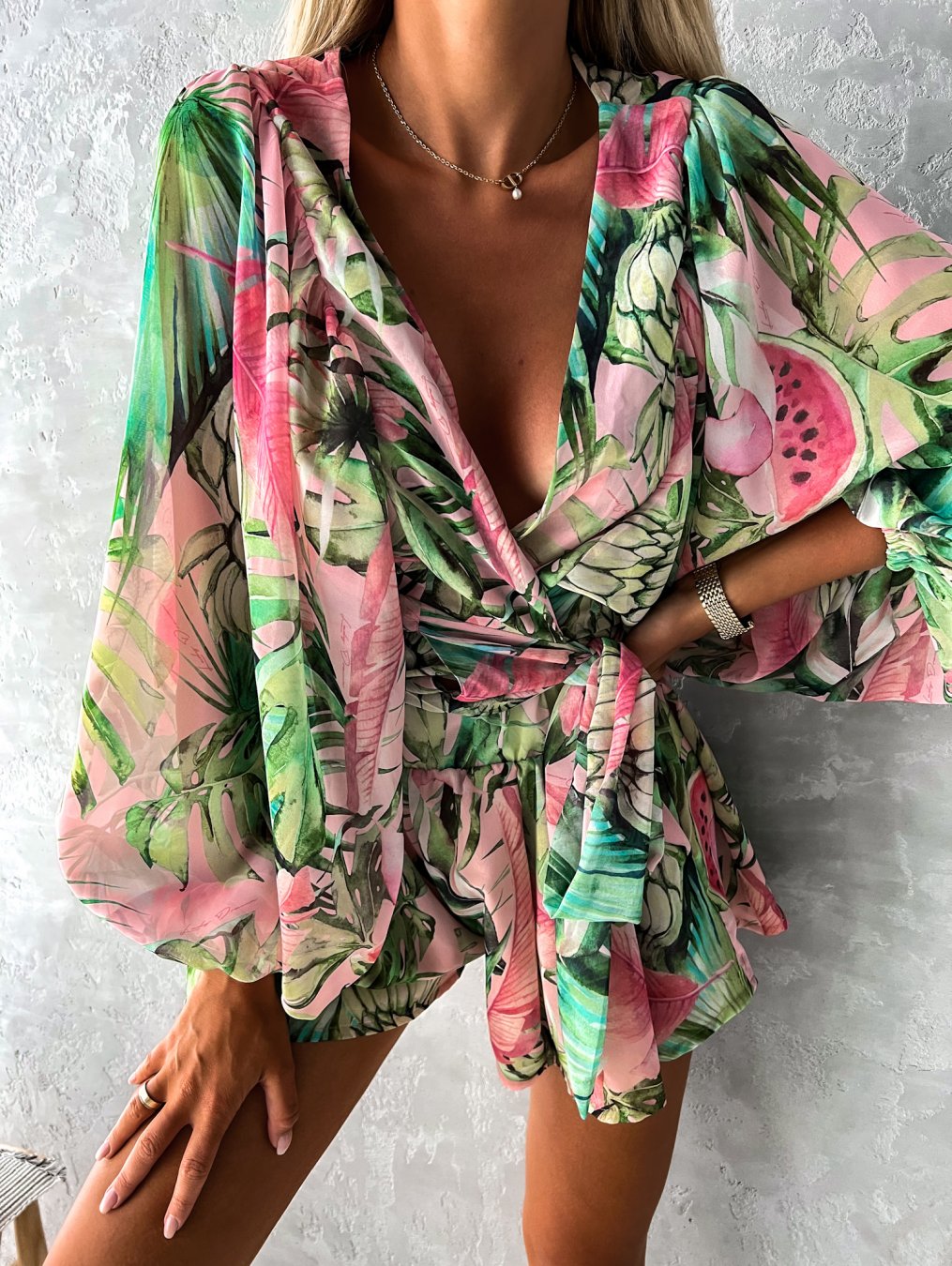 Josefina Exclusive Beach Play Dress for Women Evening Wear Edit