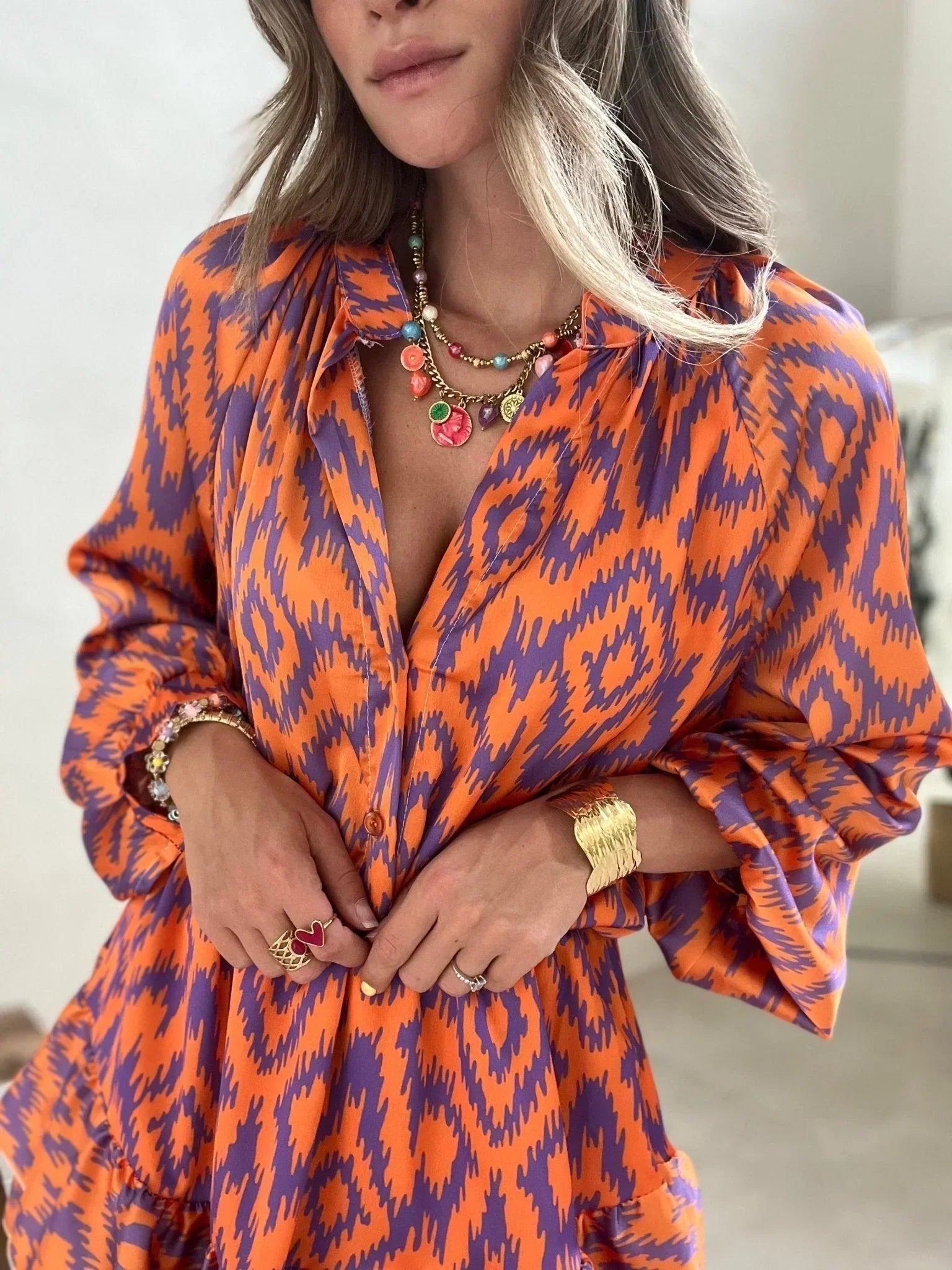 Epifanía Elegant and Versatile Summer Dress for Women Easy Wear Style