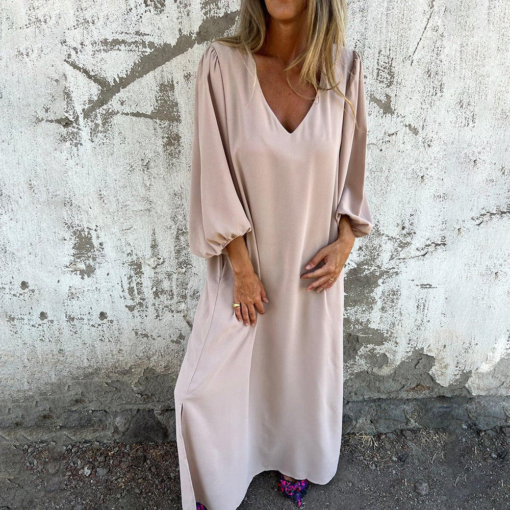 Gertrudis Aesthetic Long Boho Dress Premium Wardrobe Essential
