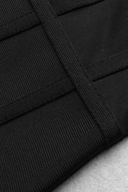 Leah Bodycon Dress - Classic Black (Sale)