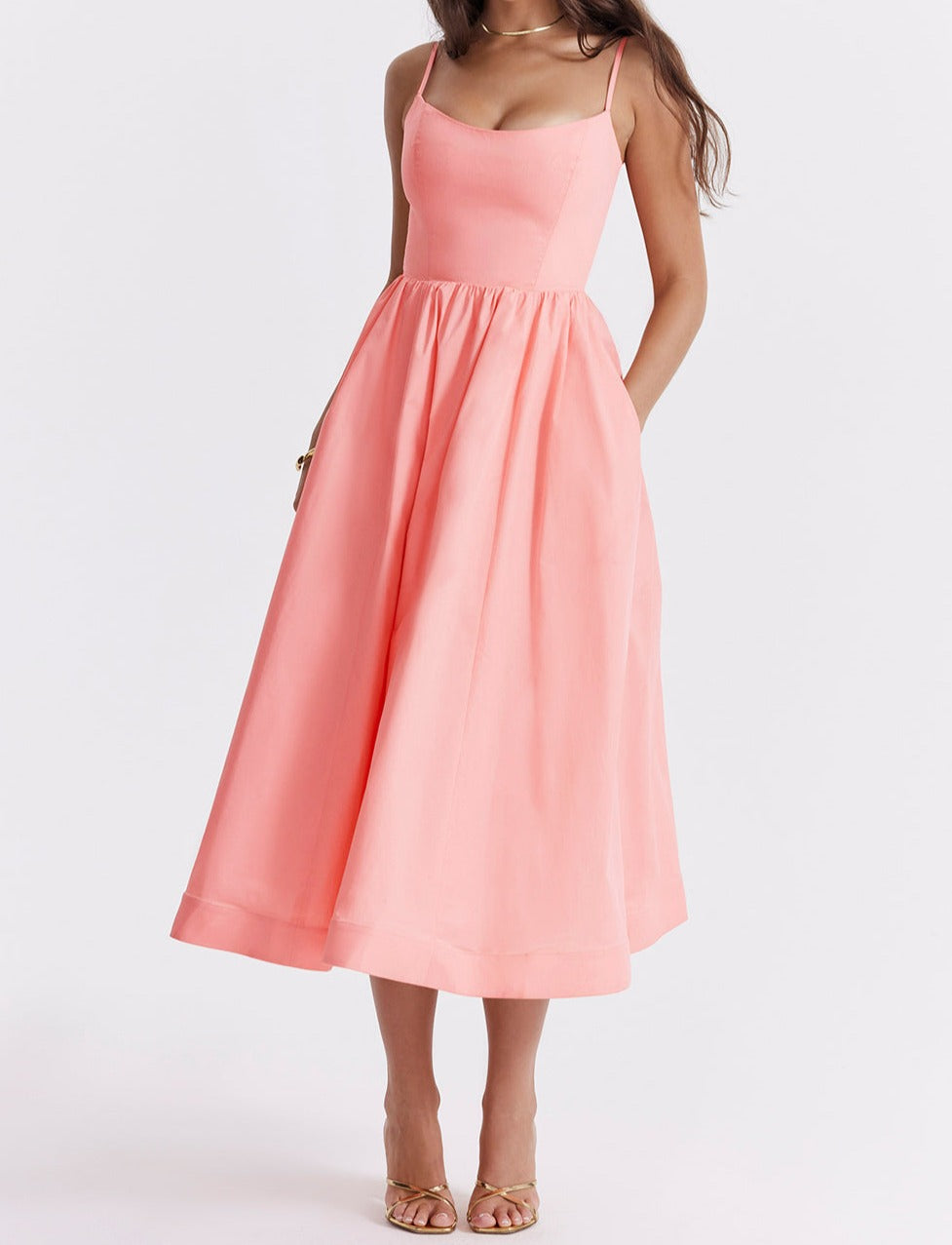 Carmen Boutique Sleeveless Dress Evening Wear Edit