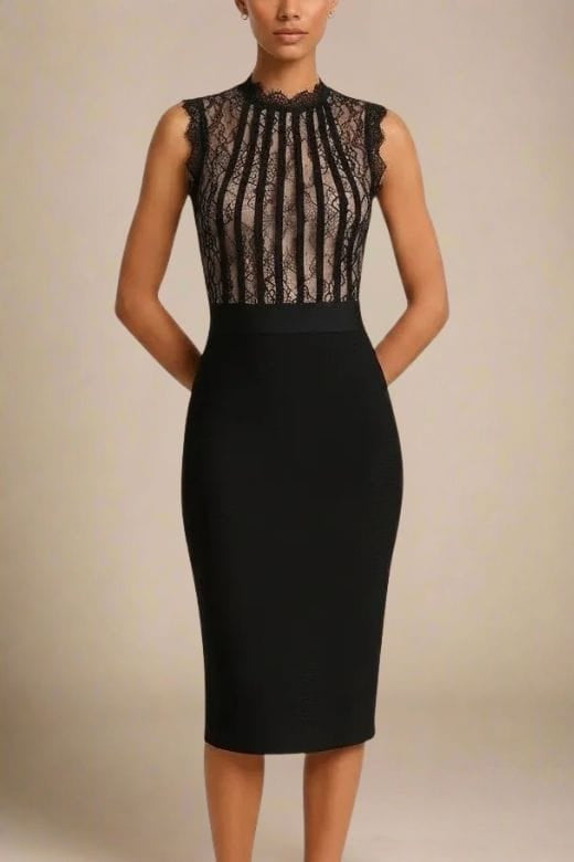 Lori Bodycon Dress - Classic Black