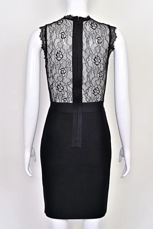Lori Bodycon Dress - Classic Black