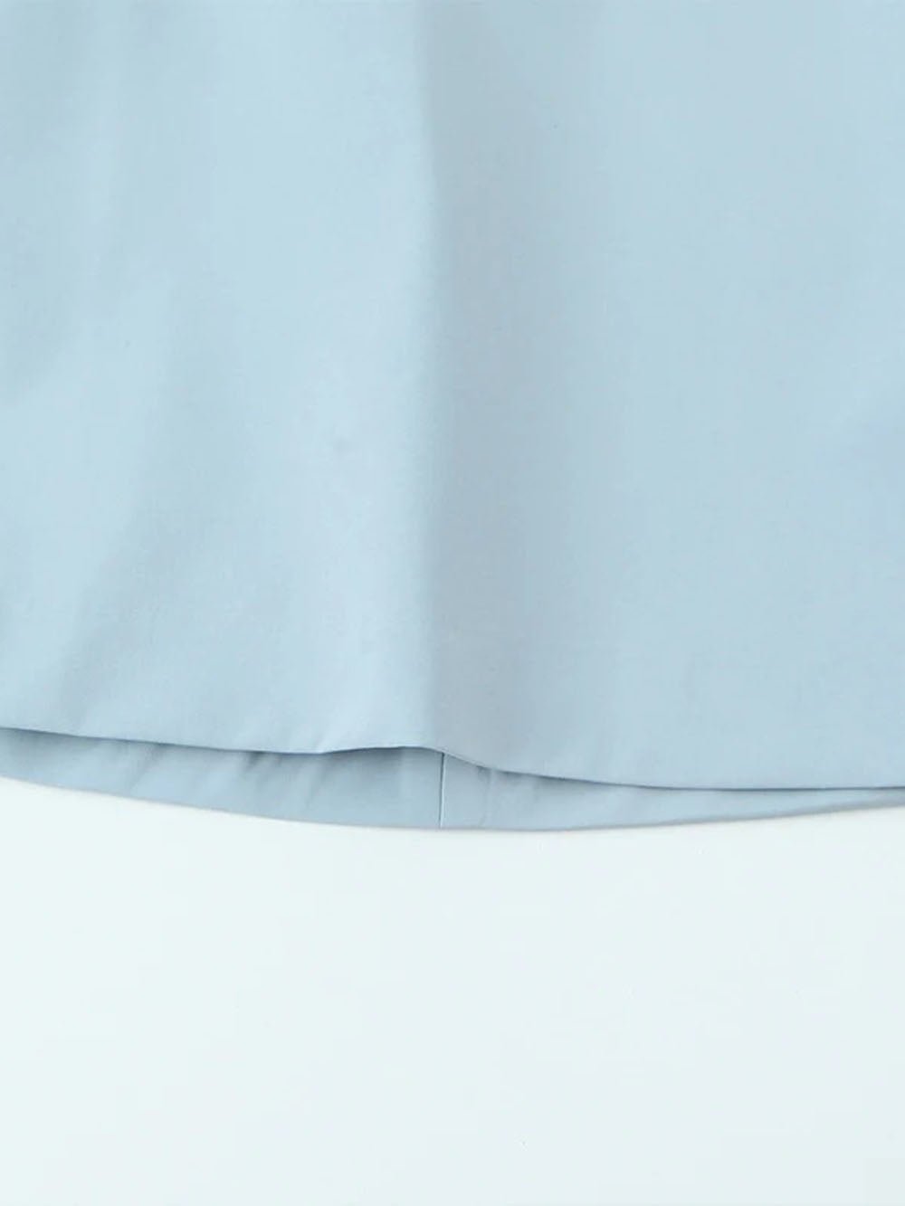 Blue Off Shoulder Oversized Bow Neckline Shift Mini Dress 4