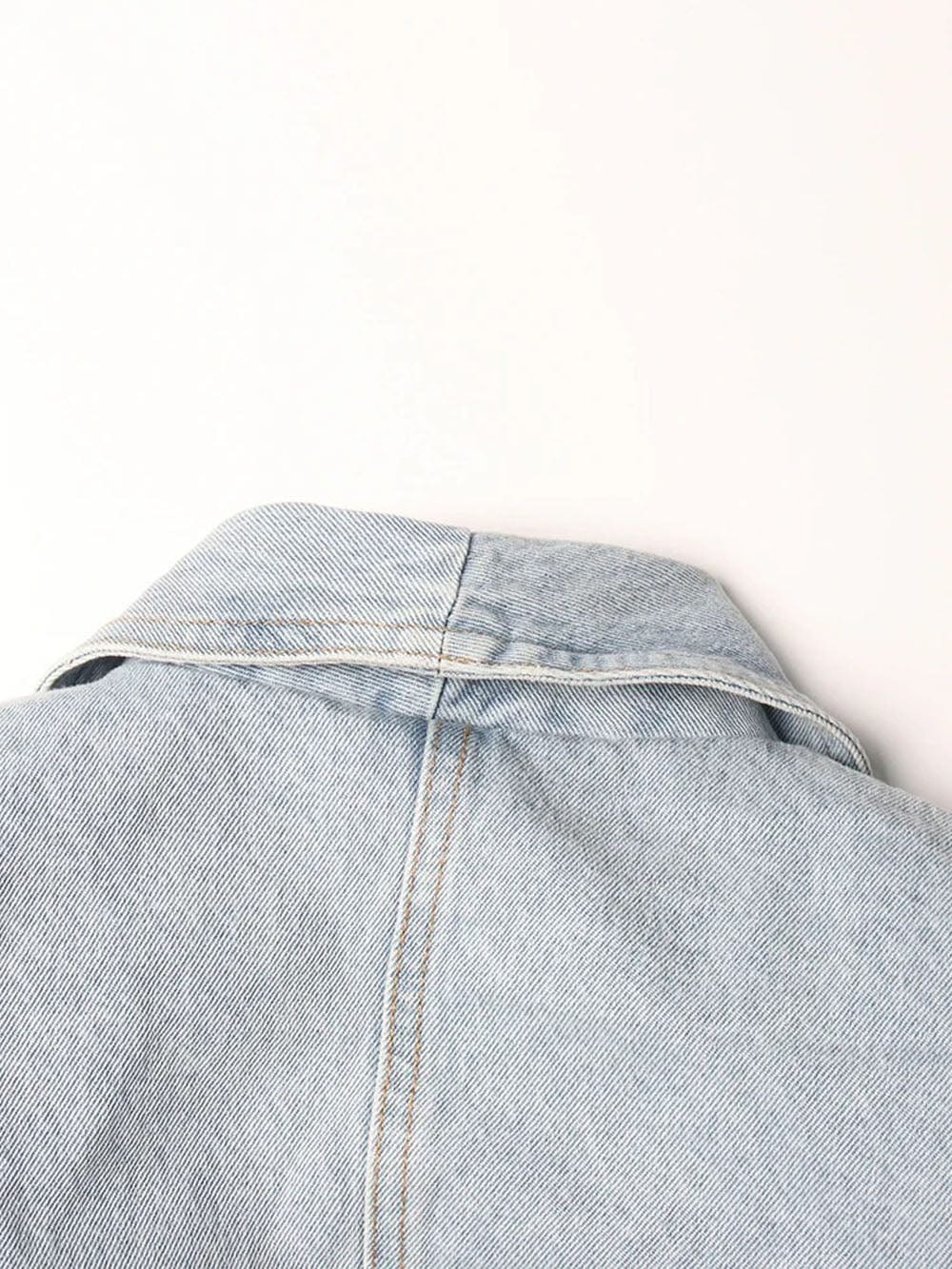 Lyric Diamond Denim Jacket