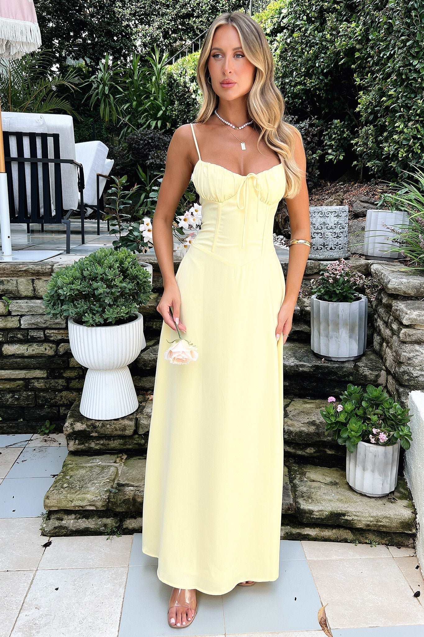 Maelys | Sleeveless Maxi Dress
