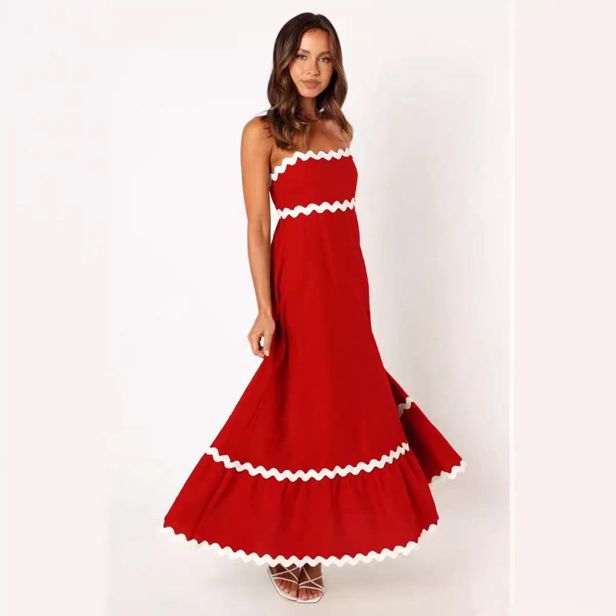 Ariadna Statement Evening Dress Premium Wardrobe Essential