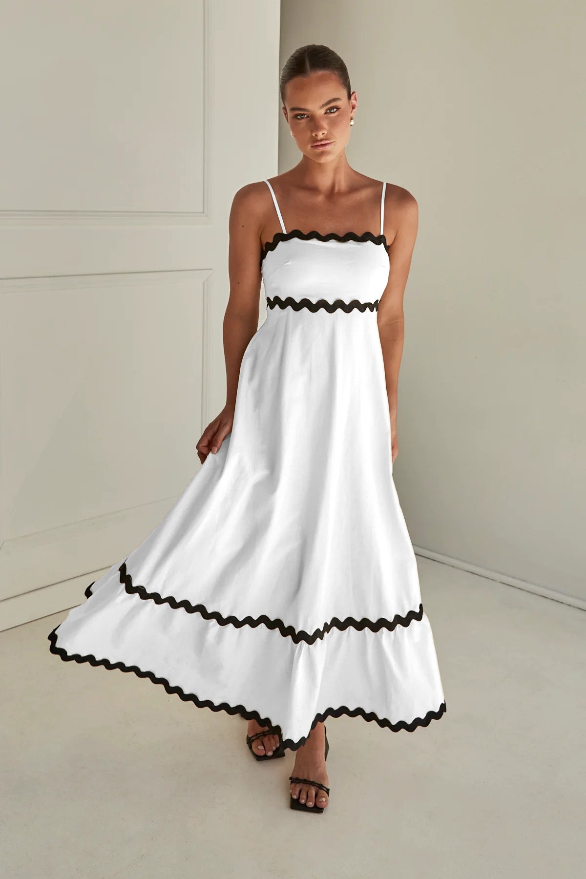 Enrica Elevated Evening Dress Chic Silhouette Collection