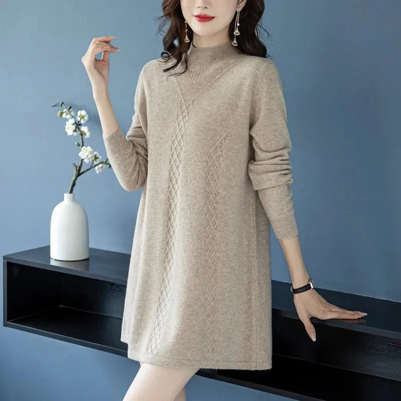 Tania Tailored And Elegant Dress with Classic Everyday Styling