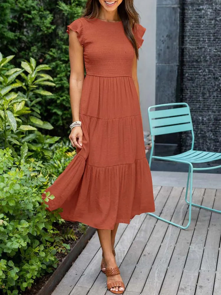 Agatha Effortless Maxi Dress Designer Edit