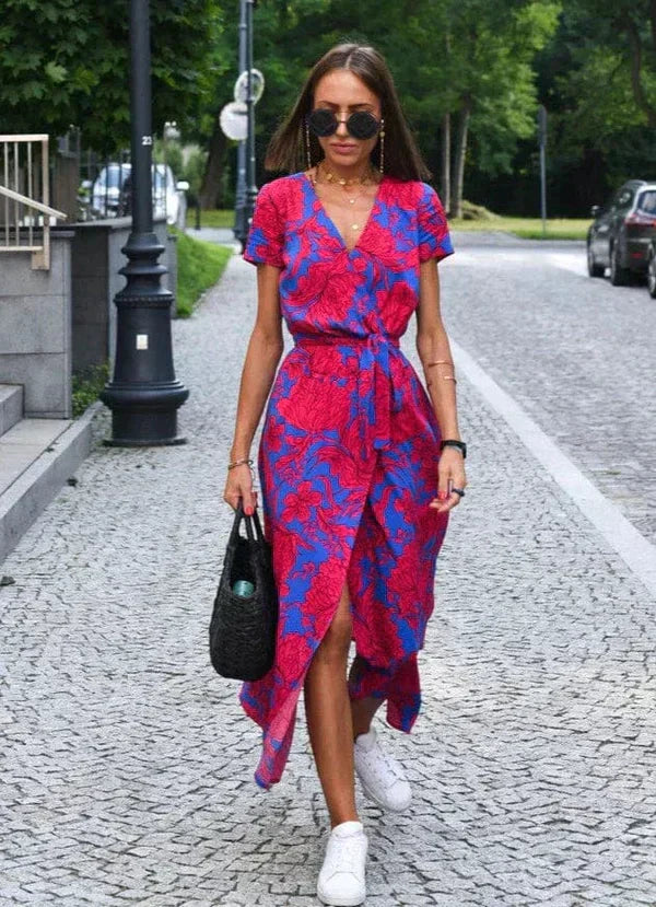 Olga Luxe Summer Dress Evening Wear Edit