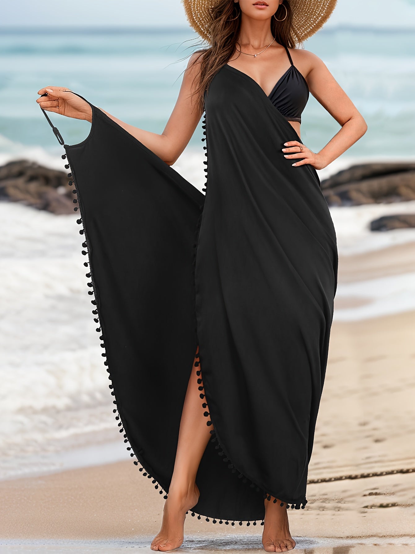 Alberta Backless Cover-up Dress for Women Flattering Modern Fit