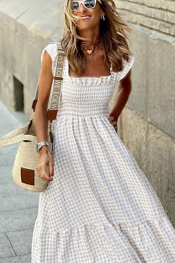Susana Luxe Summer Maxi Dress Chic Silhouette Collection