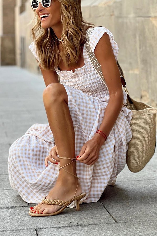 Susana Luxe Summer Maxi Dress Chic Silhouette Collection