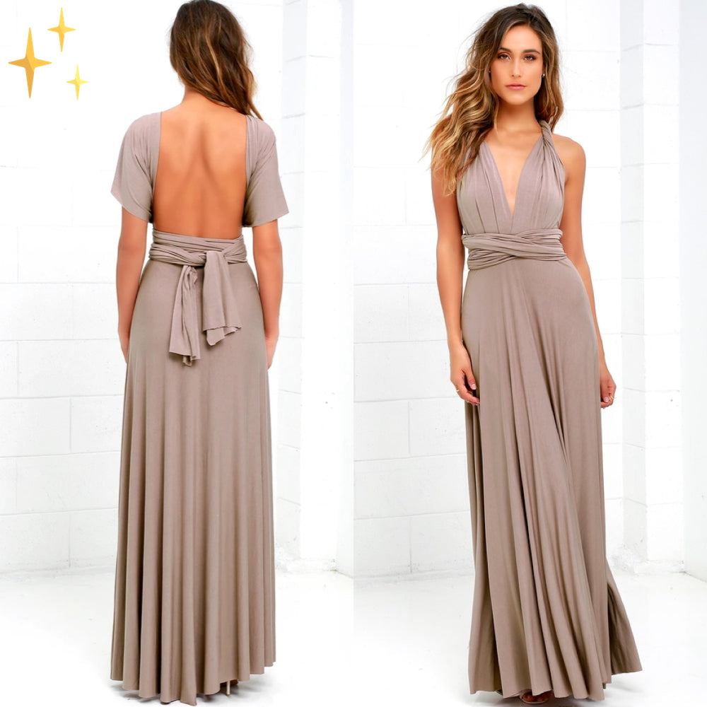 Manuela Relaxed and Timeless Summer Dress for Women Sophisticated Look