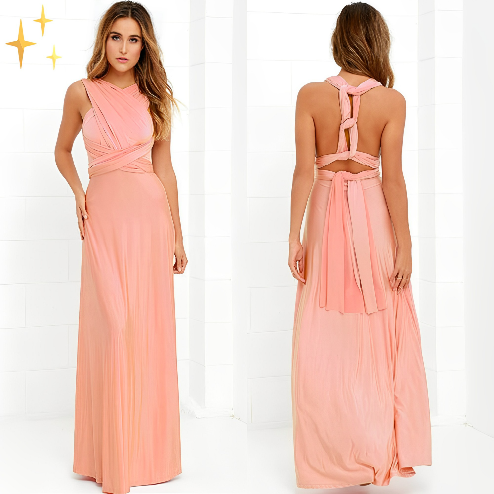 Laura Trendy and Elegant Summer Dress for Women Elegant Evening Look