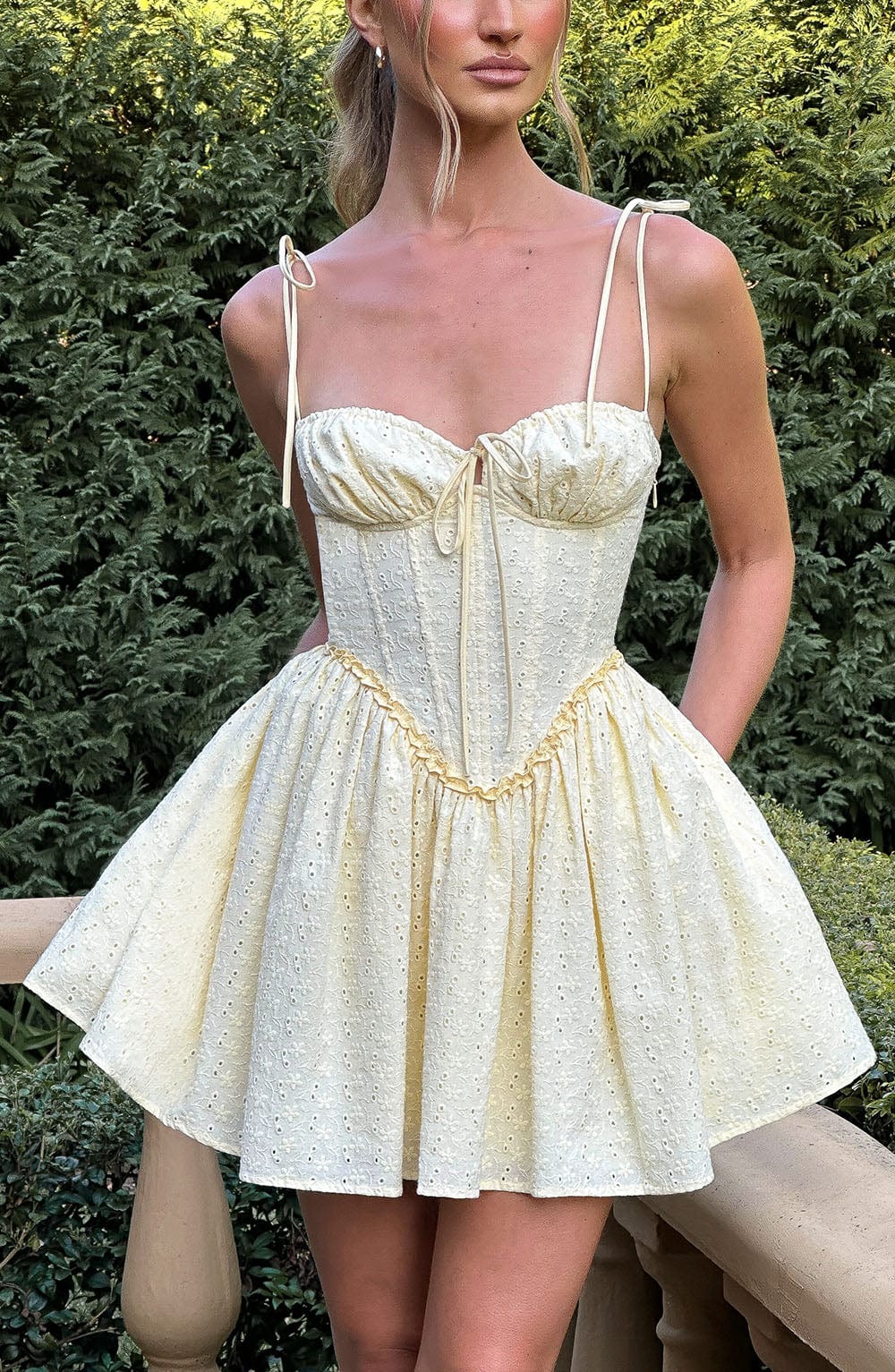 Phoebe Elegant Mini Dress