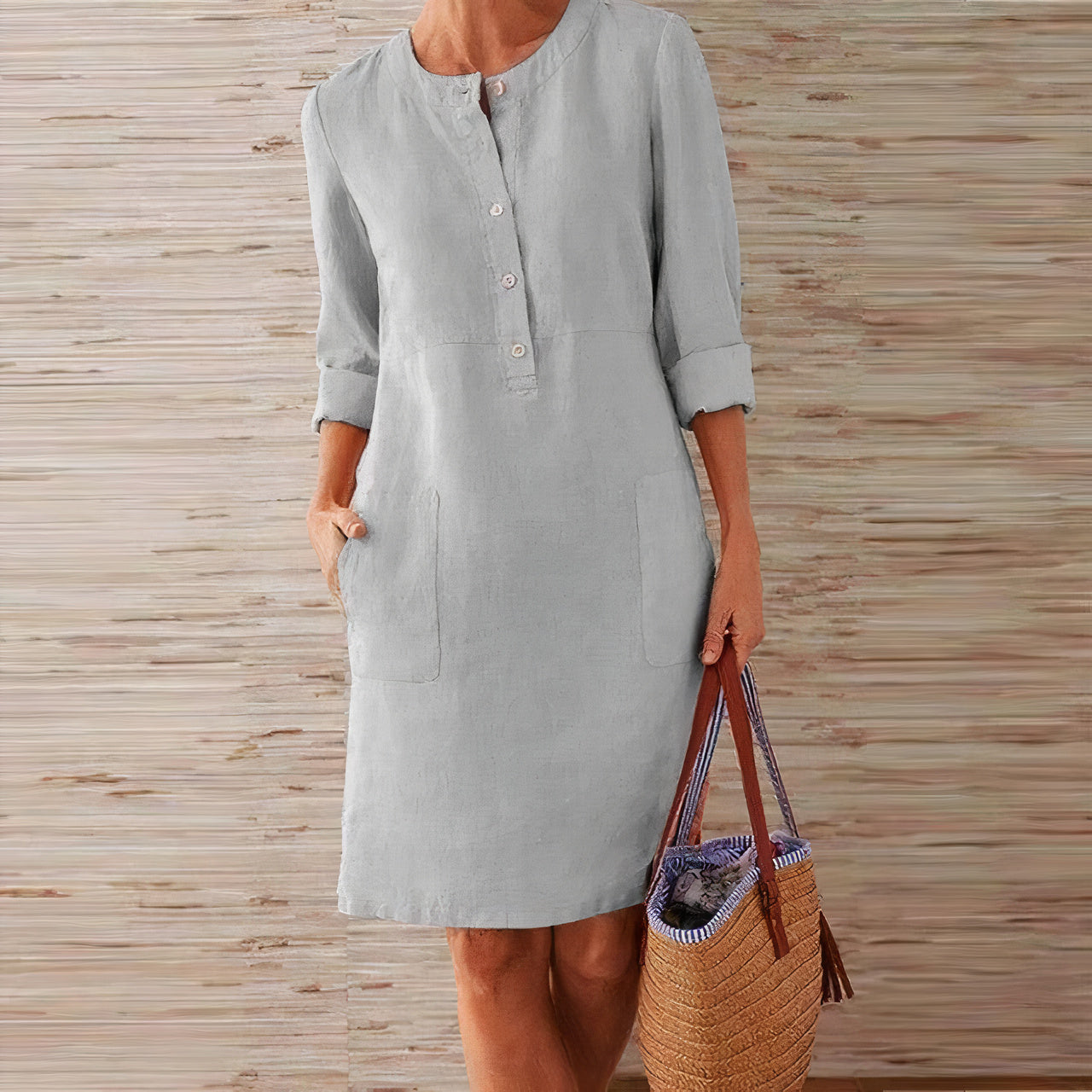 Eulalia Effortless Spring/summer Dress Chic Silhouette Collection