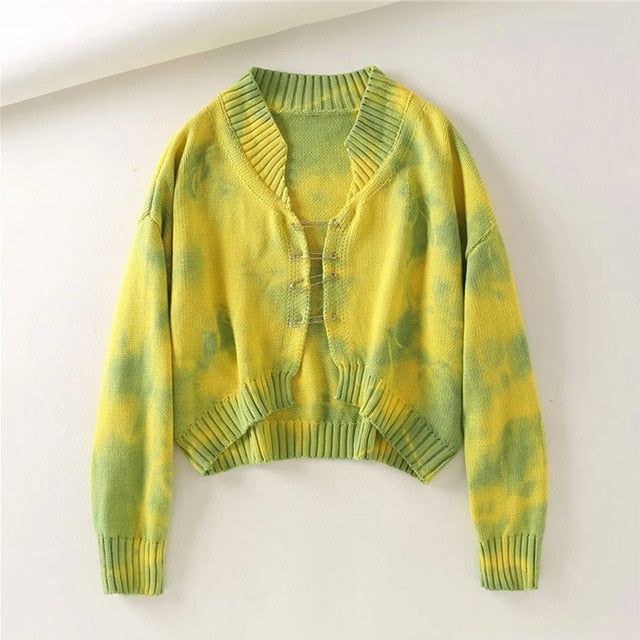 Safety Pin Front Knitted Cropped Cardigan 18