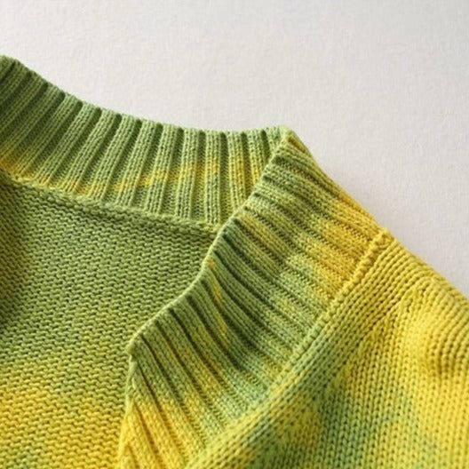 Safety Pin Front Knitted Cropped Cardigan 20