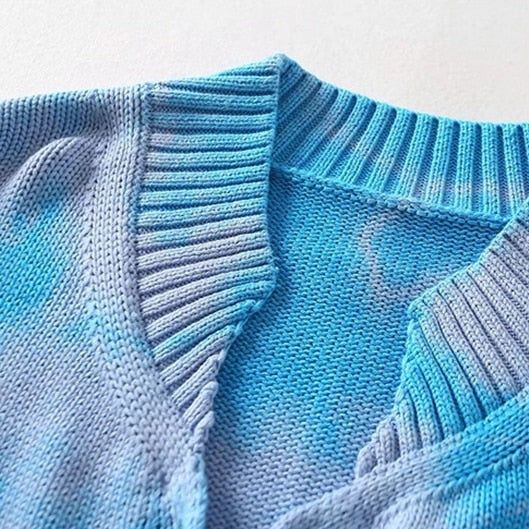 Safety Pin Front Knitted Cropped Cardigan 16