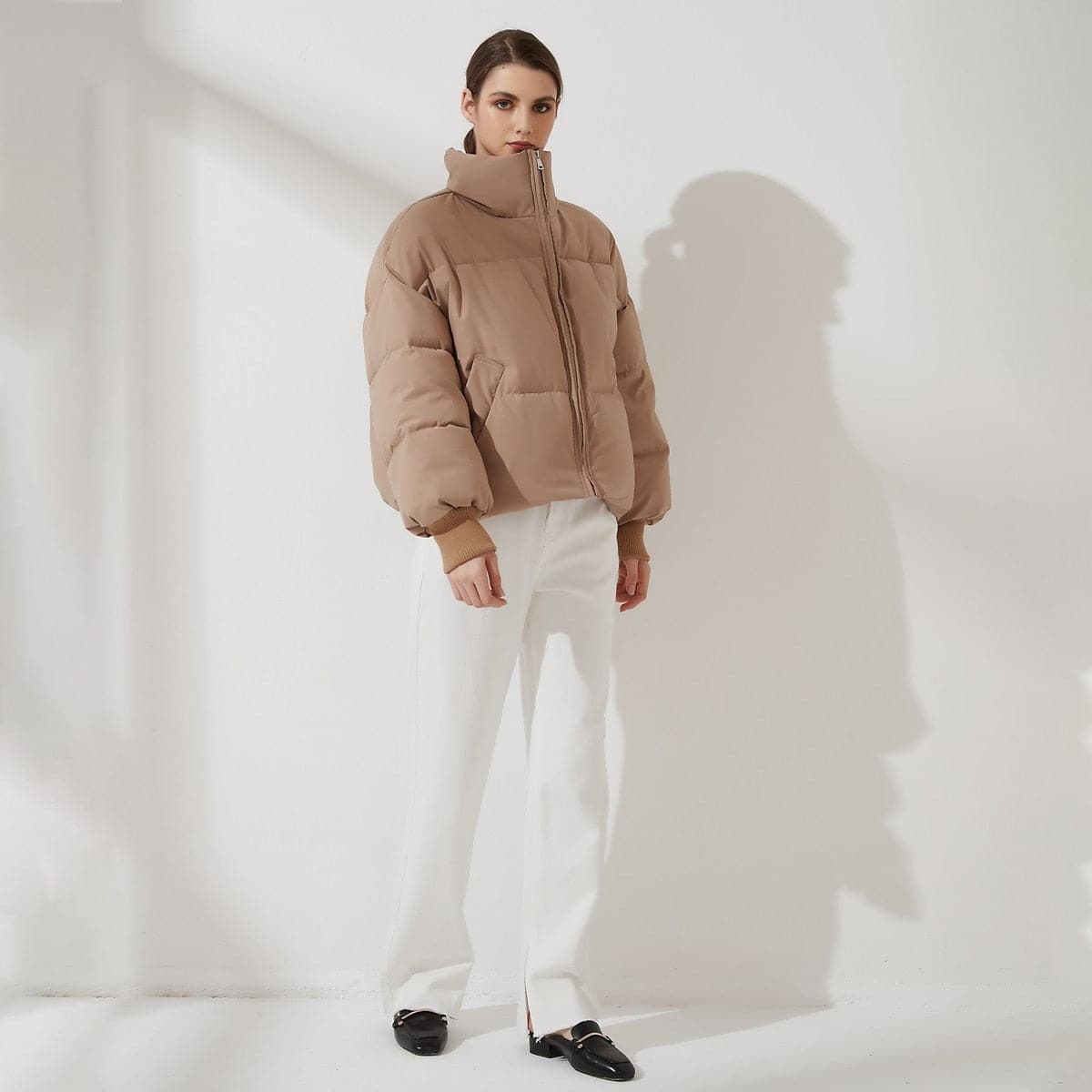 Women Thick Casual Warm Cotton Coats