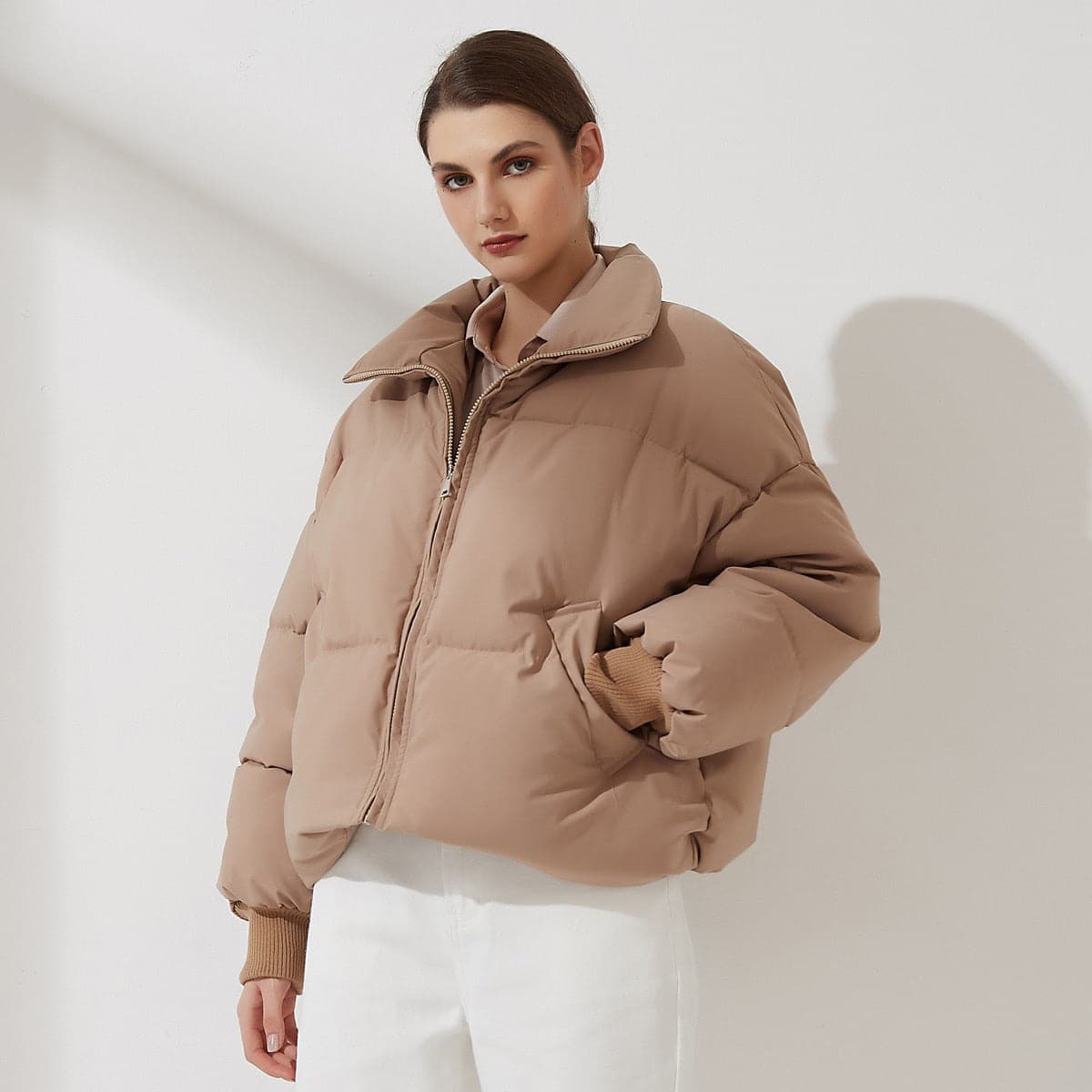 Women Thick Casual Warm Cotton Coats