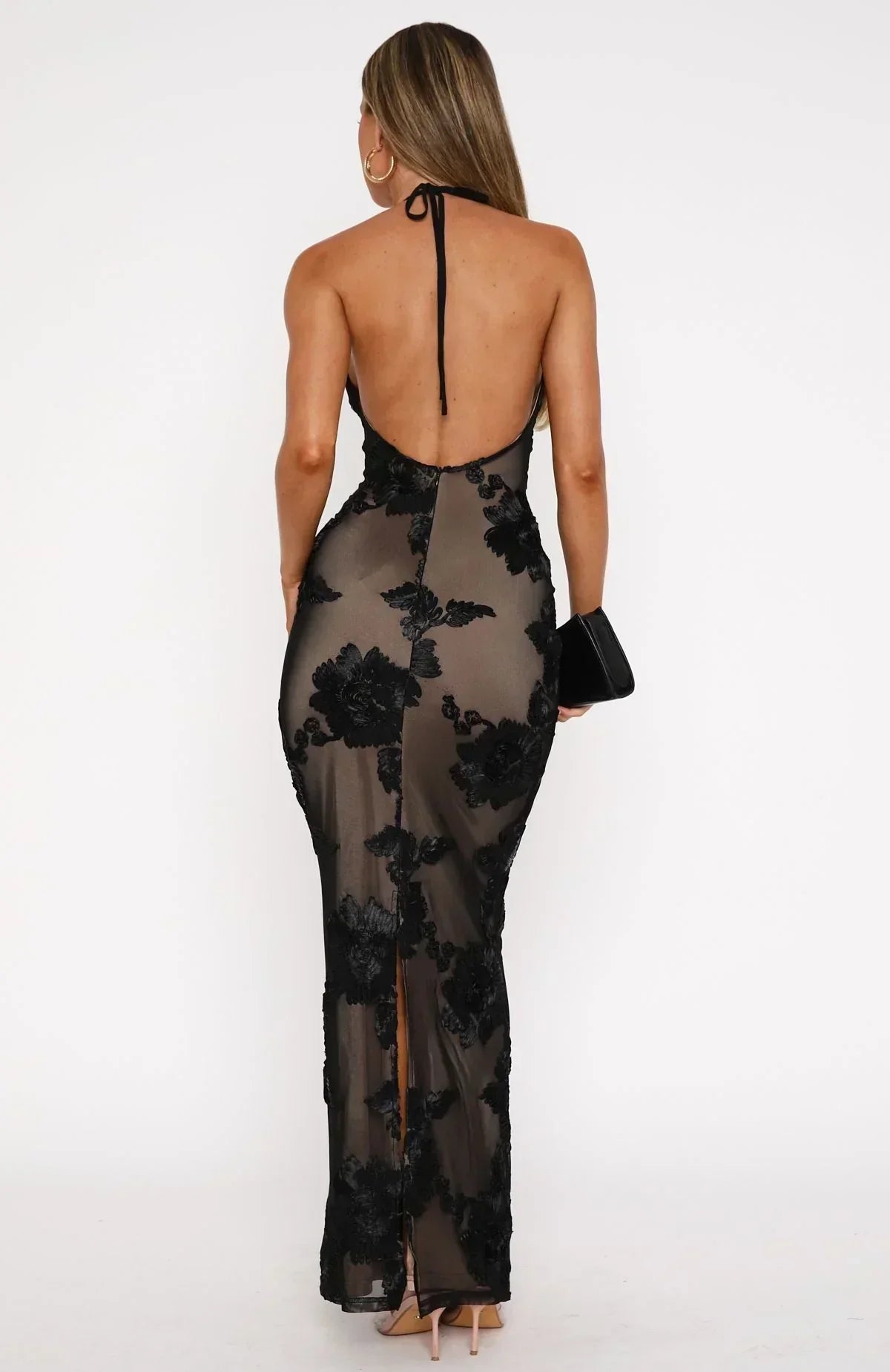 Melanie Floral Maxi Dress