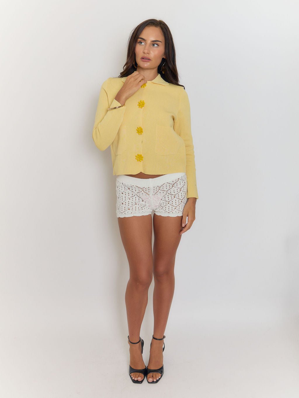 Rosalie Single Breasted Cardigan